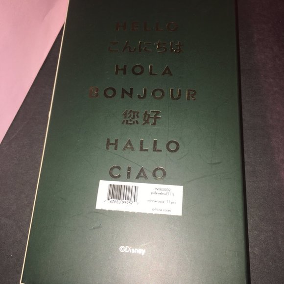 Disney x Kate Spade Minnie Mouse iphone 11 Pro Case w/Pink Shopping Gift Bag Set - Picture 5 of 6